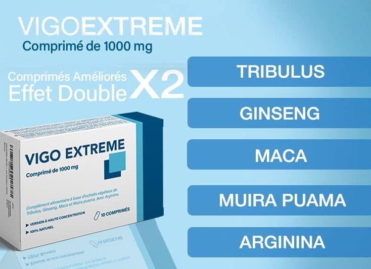 VIGO EXTREME 1000 MG | Without Any Contraindication | Made In Italy | Natural Energizer