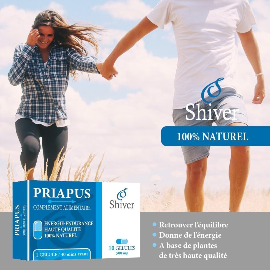 Shiver - Ultra Powerful Priapus - Energy Increase | Performance | Endurance | - For men