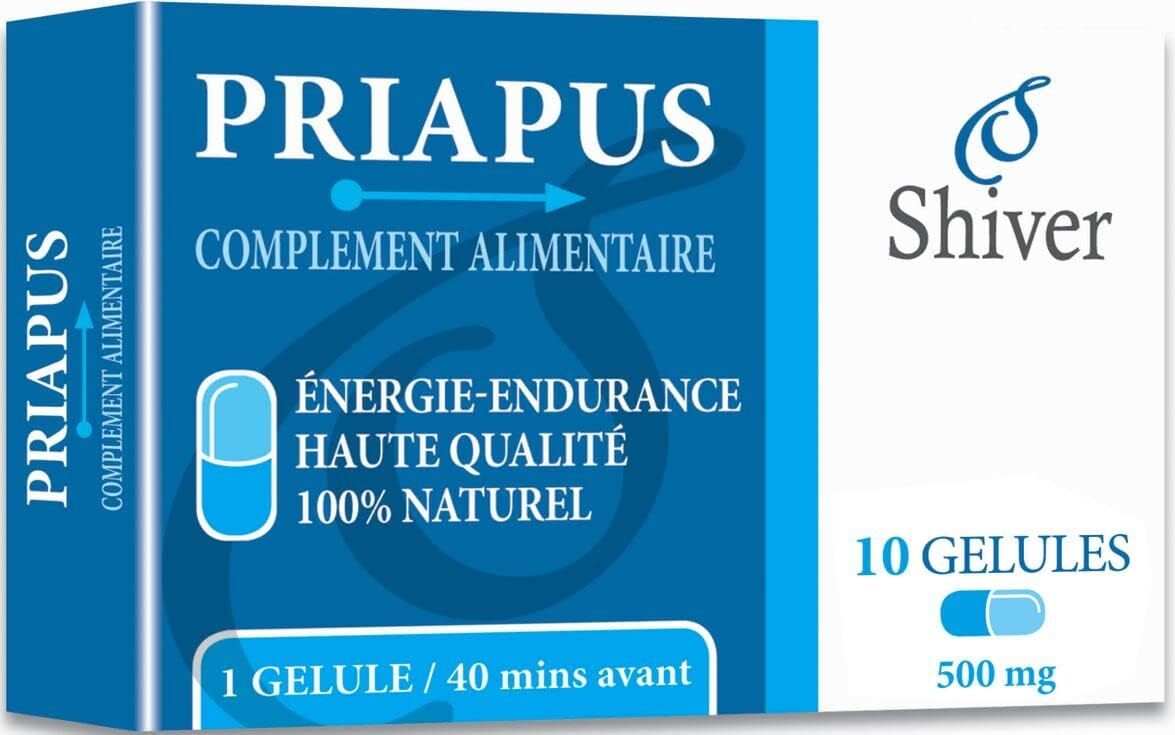 Shiver - Ultra Powerful Priapus - Energy Increase | Performance | Endurance | - For men