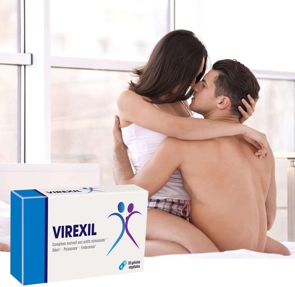 NUTRIEXPERT – Virexil – Helps maintain endurance – Stimulates libido and desire