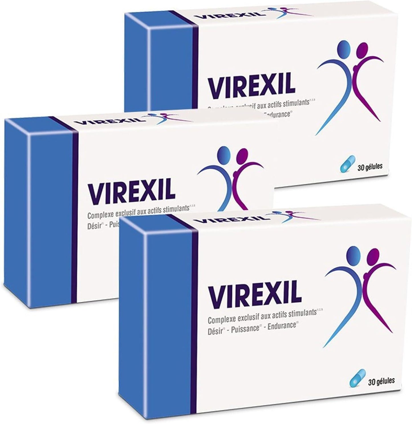 NUTRIEXPERT – Virexil – Helps maintain endurance – Stimulates libido and desire