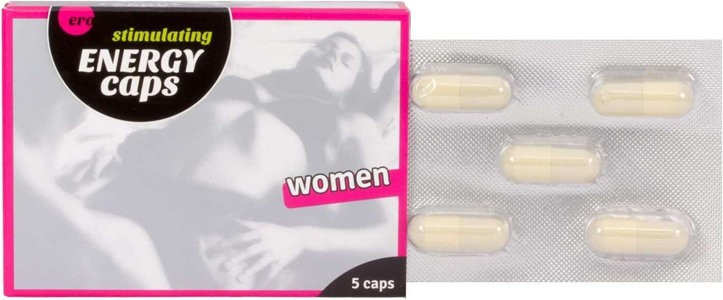 Lustpillen 14 g increases sensations and passion desire sexual desire libido of the woman stimulating energy caps