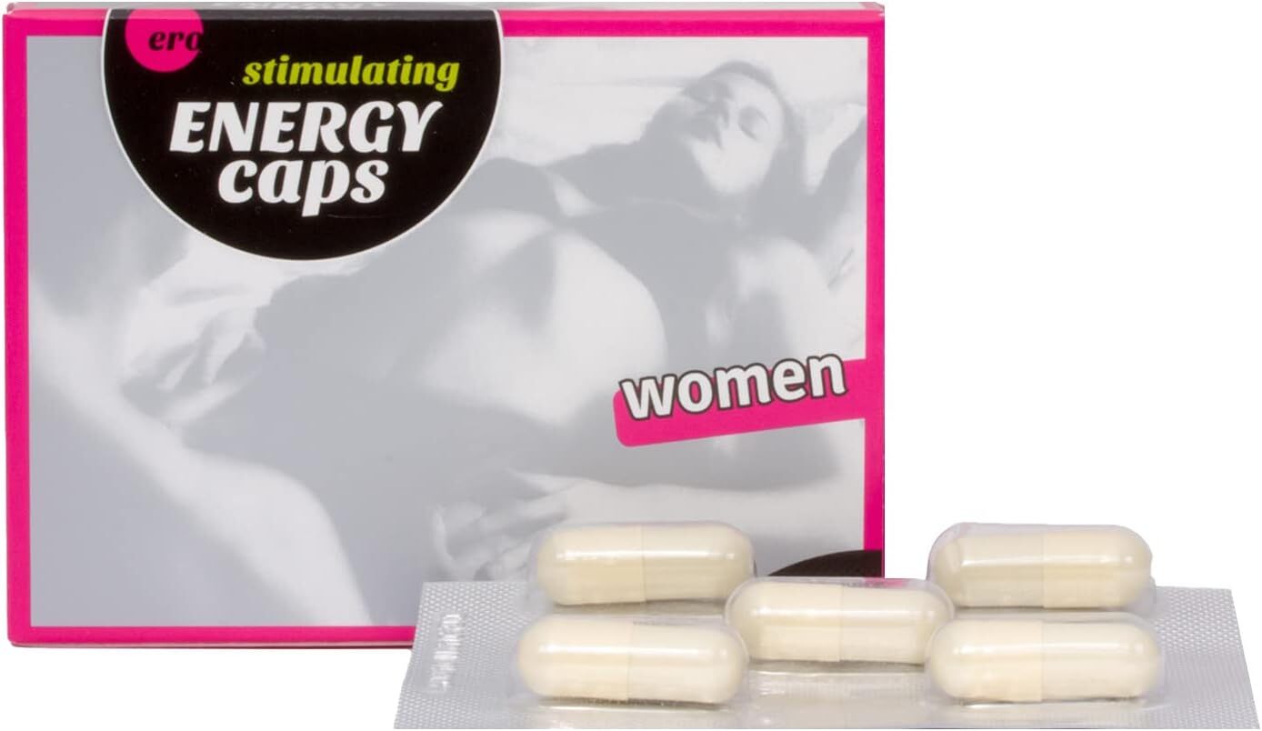 Lustpillen 14 g increases sensations and passion desire sexual desire libido of the woman stimulating energy caps