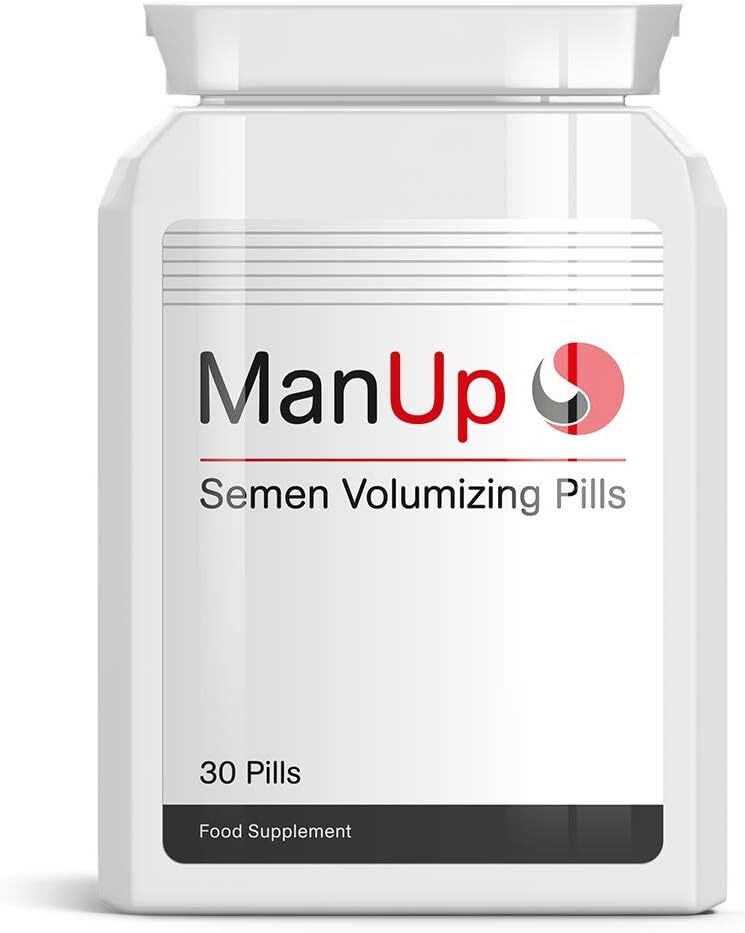 MAN UP Semen Volumising Pills Cum Volumiser Tablets Extreme Sex