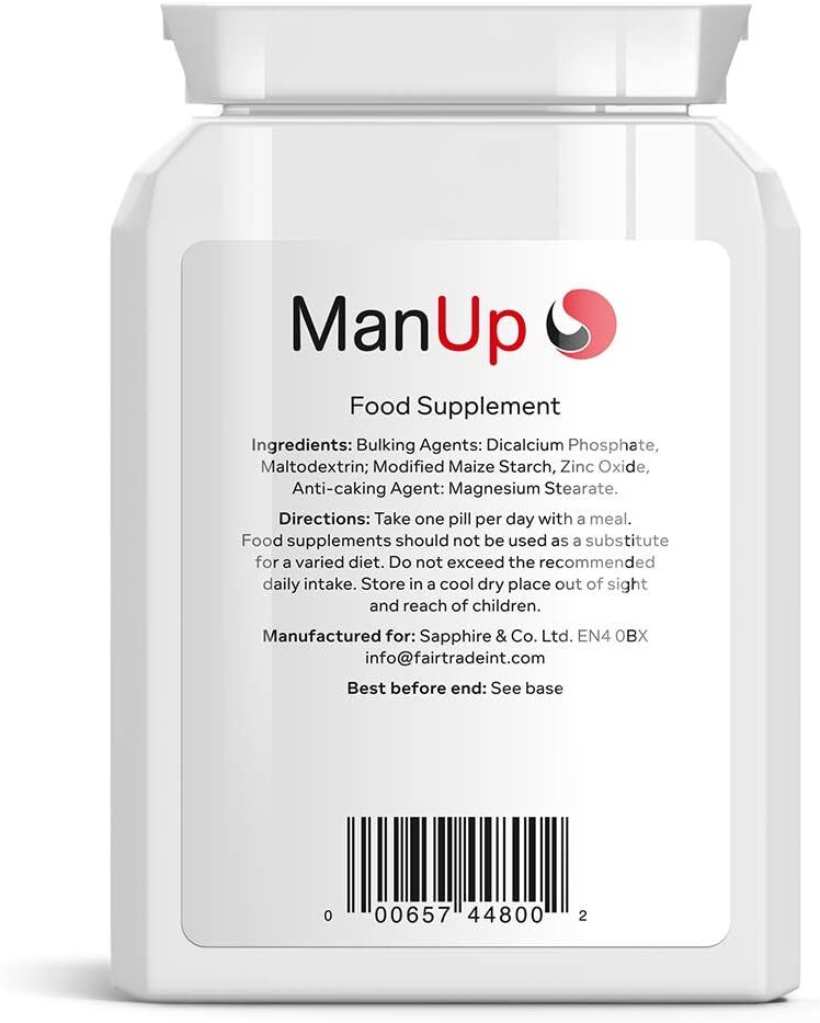 MAN UP Semen Volumising Pills Cum Volumiser Tablets Extreme Sex