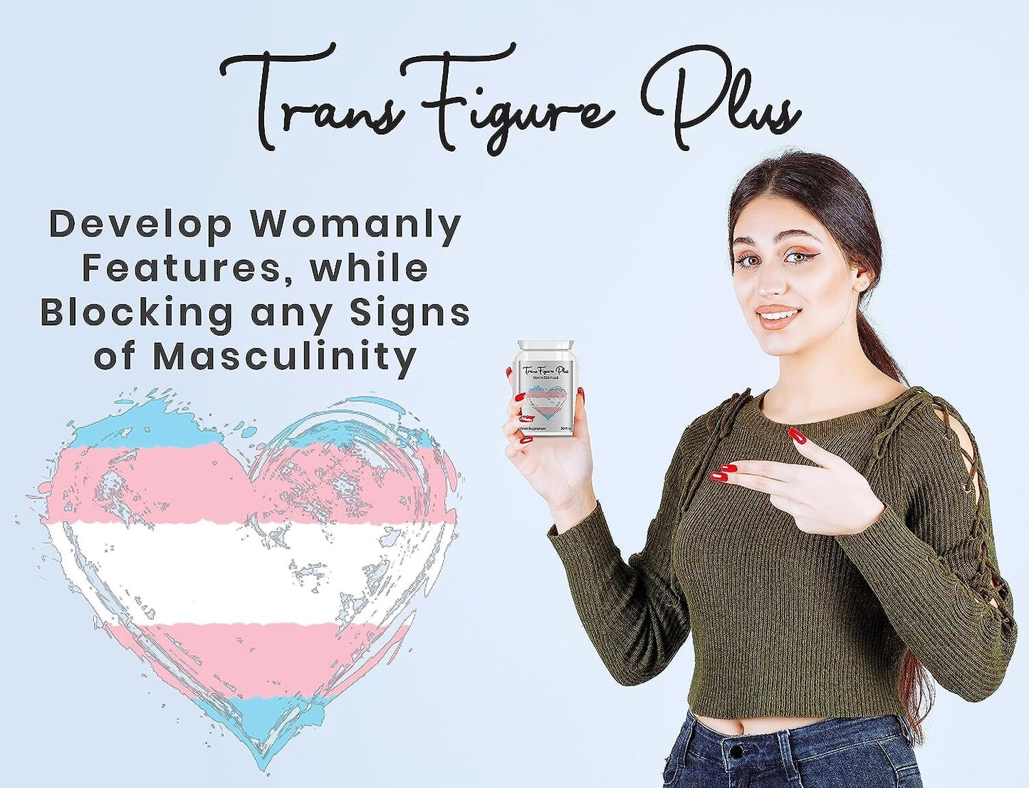 TransFigure Plus Hormones Feminiser Pills