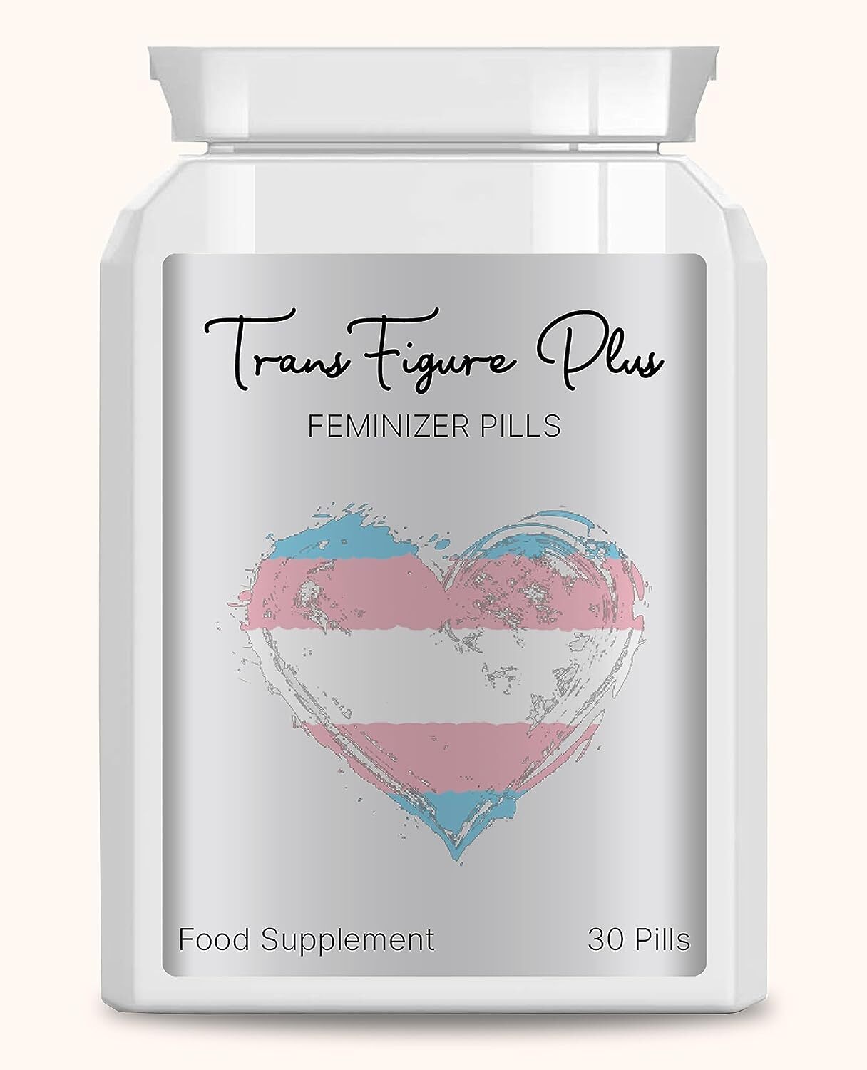 TransFigure Plus Hormones Feminiser Pills
