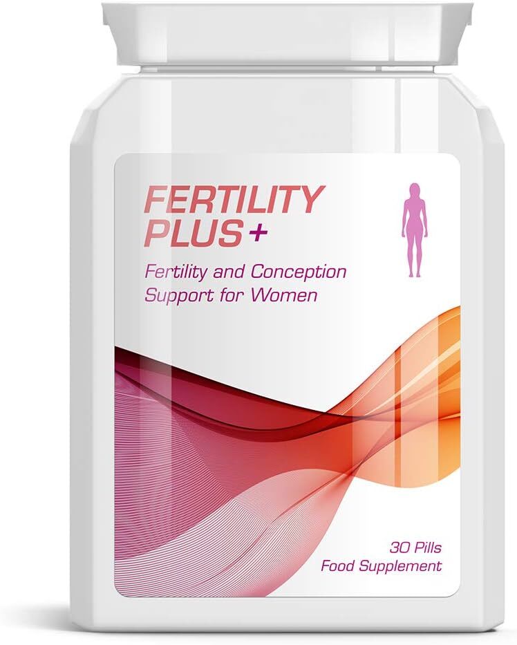 Fertility Plus Female Fertility & Conception Support Pills for Women Pregnant - FERTILITY PLUS Female
