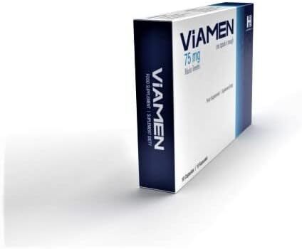 VIAMEN™ (3x10 cápsulas) para una erección fuerte, efecto inmediato, con L-arginina, tribulus terrestris, ginseng, maca, cápsulas de potencia para hombres