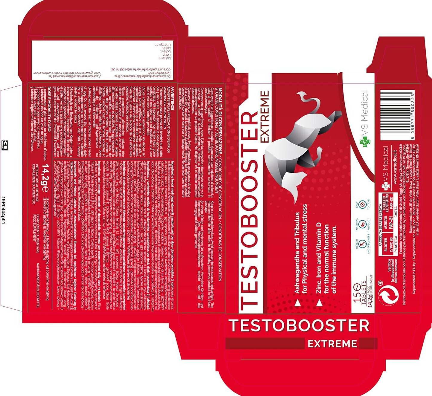 Supplement for MEN, Immediate Ultra Strong Effect, Improves Performance and Endurance