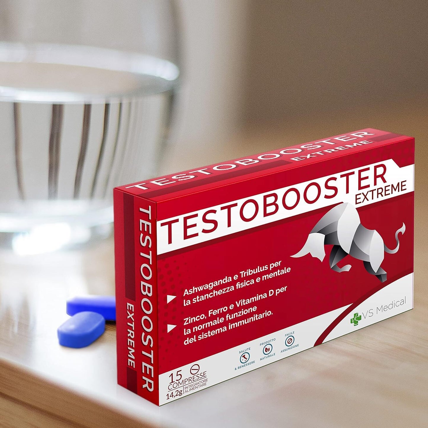 Supplement for MEN, Immediate Ultra Strong Effect, Improves Performance and Endurance