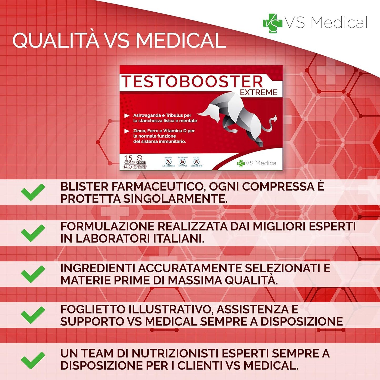 Supplement for MEN, Immediate Ultra Strong Effect, Improves Performance and Endurance