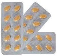 VIDA 100 mg - 30 tablets YELLOW TOP
