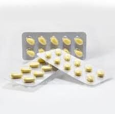 VIDA 100 mg - 30 tablets YELLOW TOP