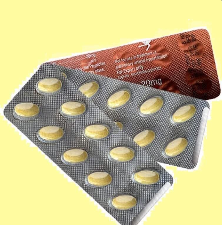 VIDA 100 mg - 30 tablets YELLOW TOP