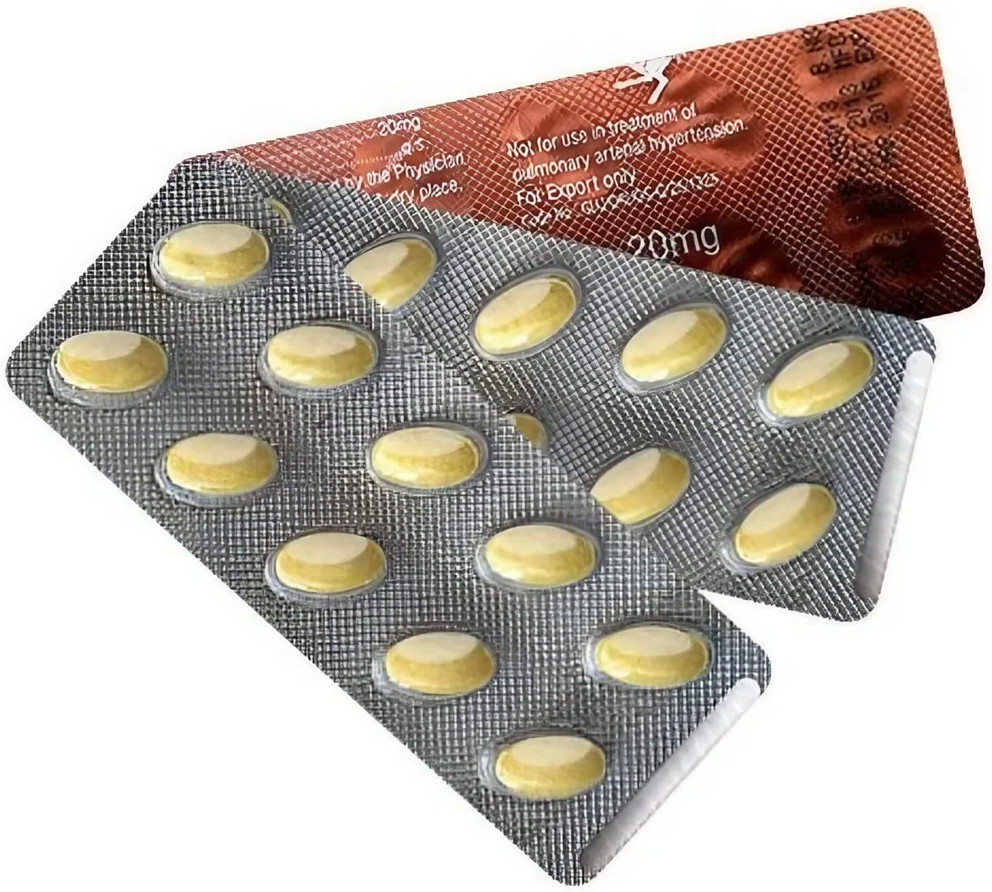 VIDA 100 mg - 30 tablets YELLOW TOP
