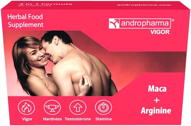 X4 Andropharma Vigor Enhance Sexual Performance Long and Strong Erection