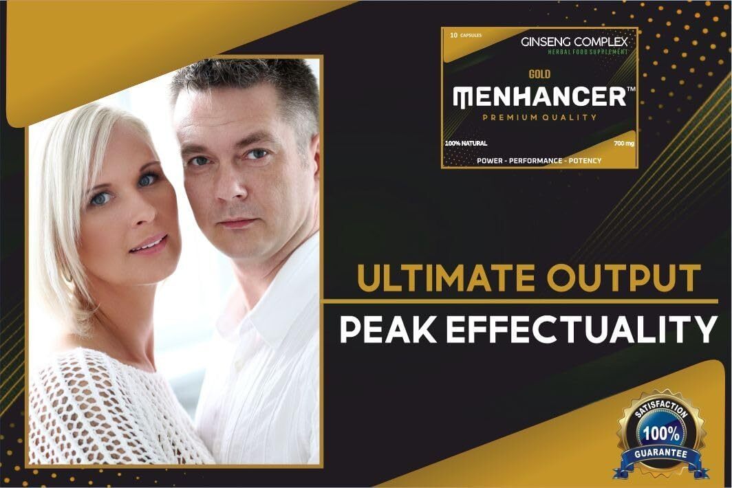 MENHANCER - Enhance Your Performance - Extra Strength Performance Enhancing Pills