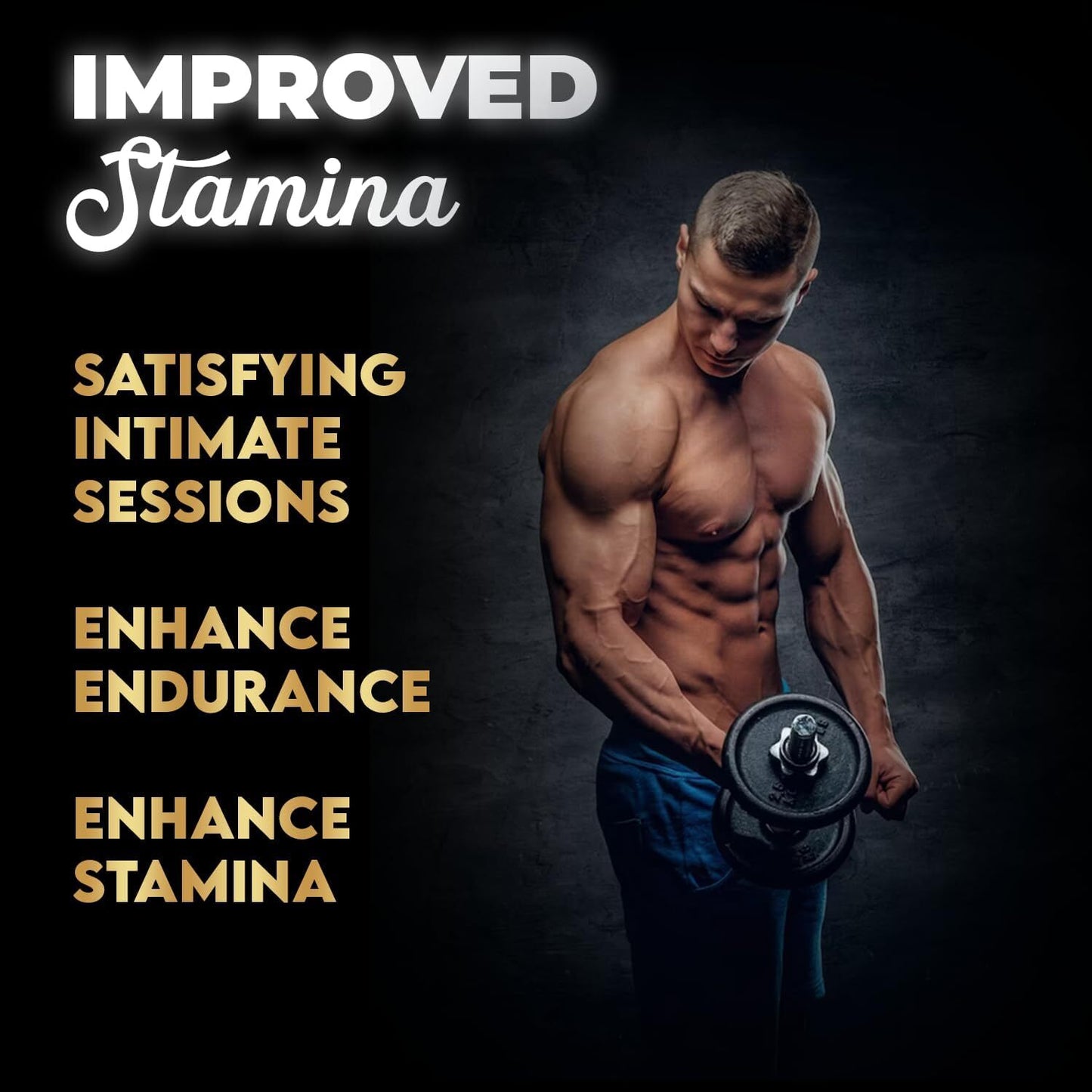 VConnect Male Performance Enhancing Food Supplement | Fast Acting | Ginseng Maca | Energy and Stamina Support | Made in UK