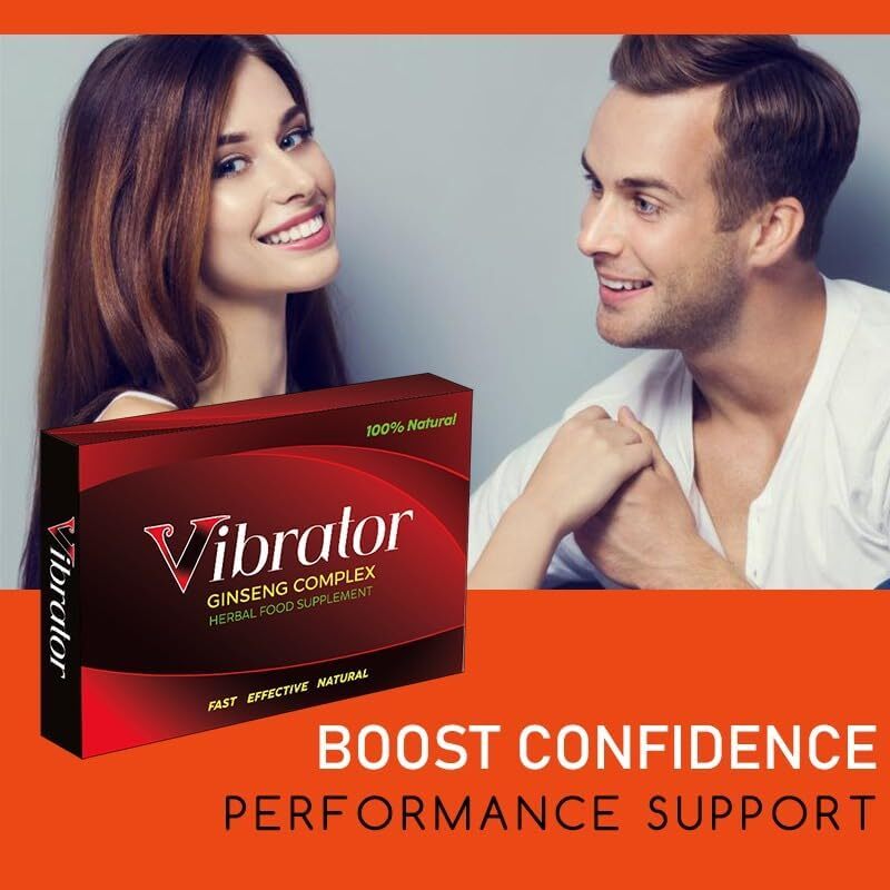 Vibrator RED Stronger for Longer New Formula- Ultra Strong Performance Enhancing Pills