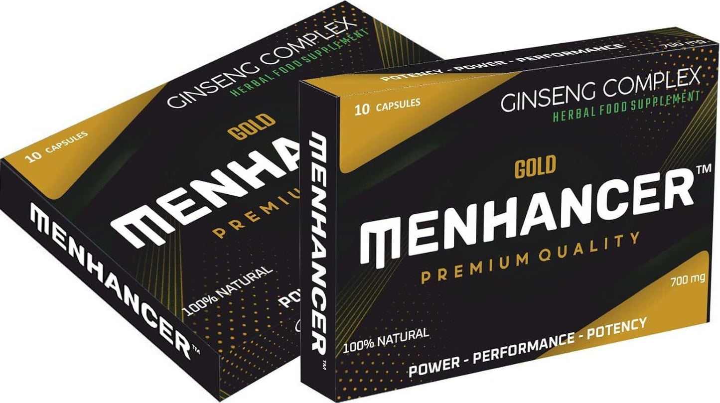 MENHANCER - Enhance Your Performance - Extra Strength Performance Enhancing Pills