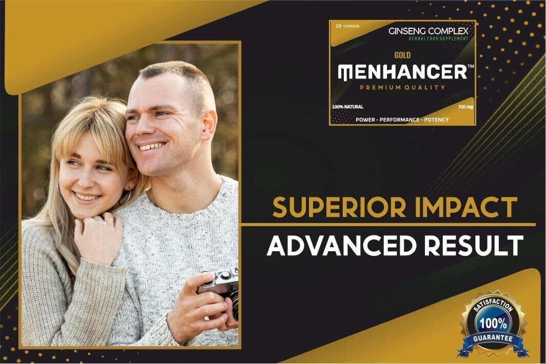 MENHANCER - Enhance Your Performance - Extra Strength Performance Enhancing Pills