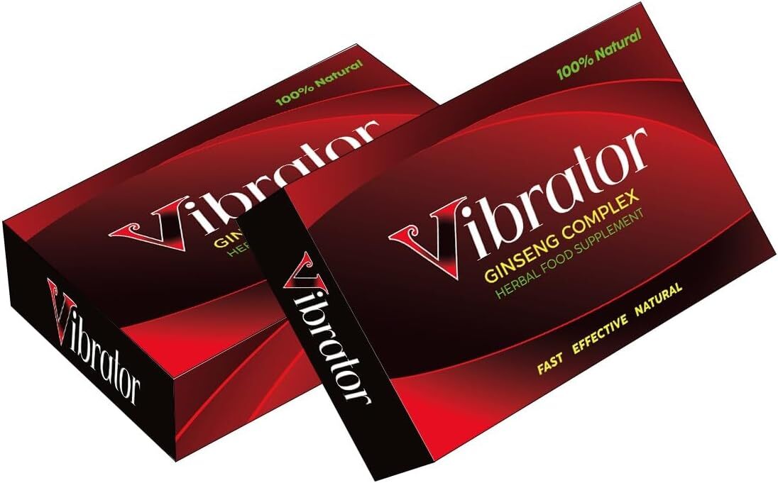Vibrator RED Stronger for Longer New Formula- Ultra Strong Performance Enhancing Pills