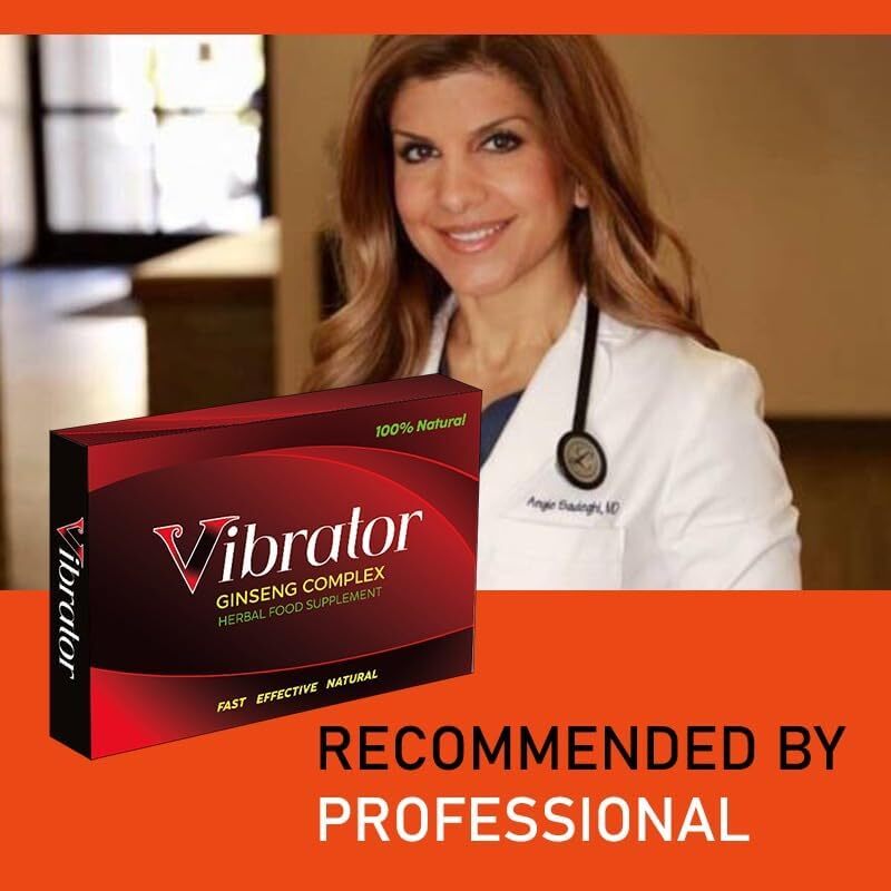 Vibrator RED Stronger for Longer New Formula- Ultra Strong Performance Enhancing Pills