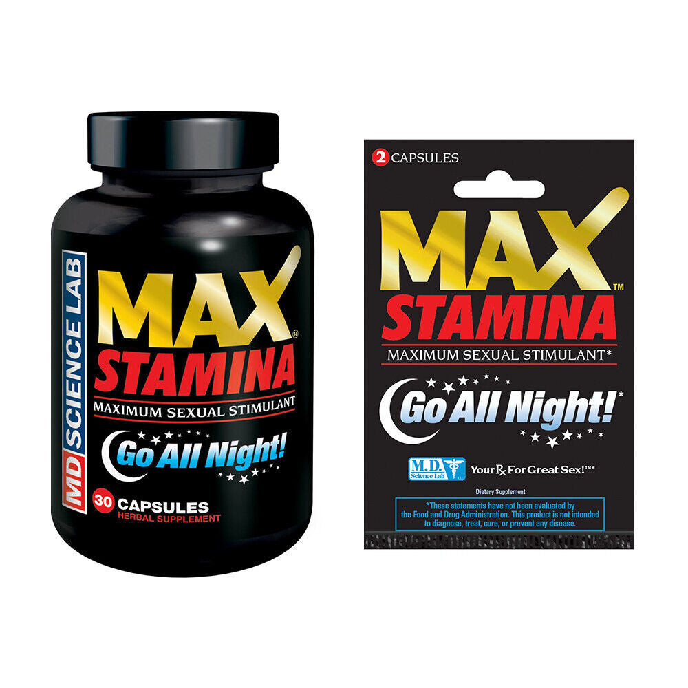 Max Stamina Go All Night for Male Sex Pills Stamina and MAX Sexual Stimulant