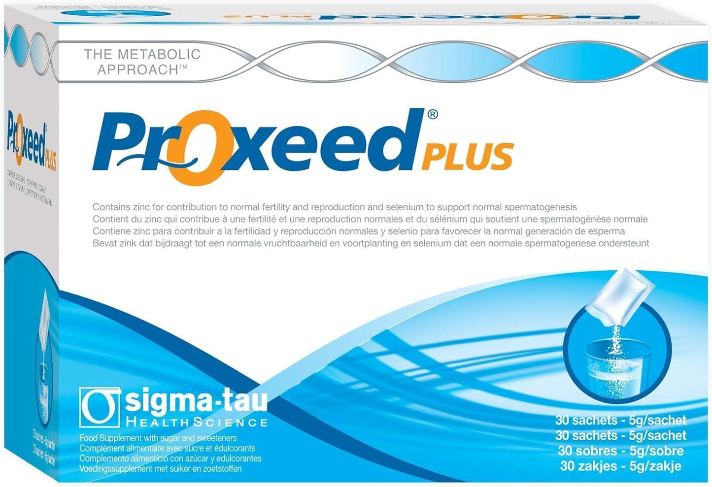 Proxeed Plus Male Fertility Supplement x30 Sachets