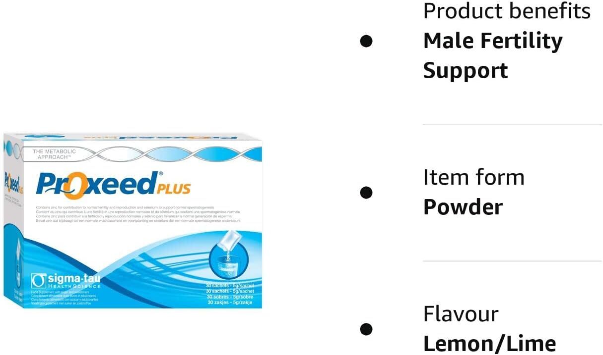 Proxeed Plus Male Fertility Supplement x30 Sachets