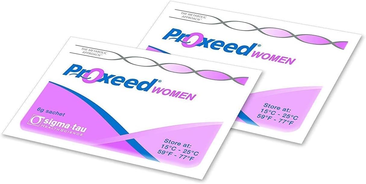 Sigma-Tau Proxeed Women L-Carnitine Powder, 30 Sachets