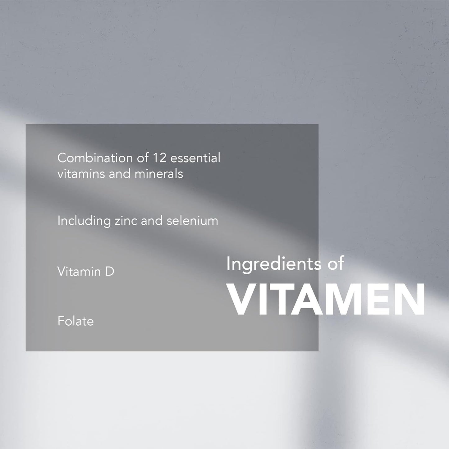 Zita West Vitamen - Ultimate Male Fertility Supplement - 30 Capsules (1 Months Supply)
