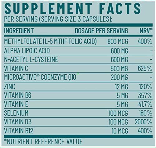 OVUM Fertility Supplement with MicroActive™ CoQ10 and Methylfolate | We Start with The Egg ® | Most Scientifically Advanced Supplement for Fertility | 30 Day Supply | Made in The U.K