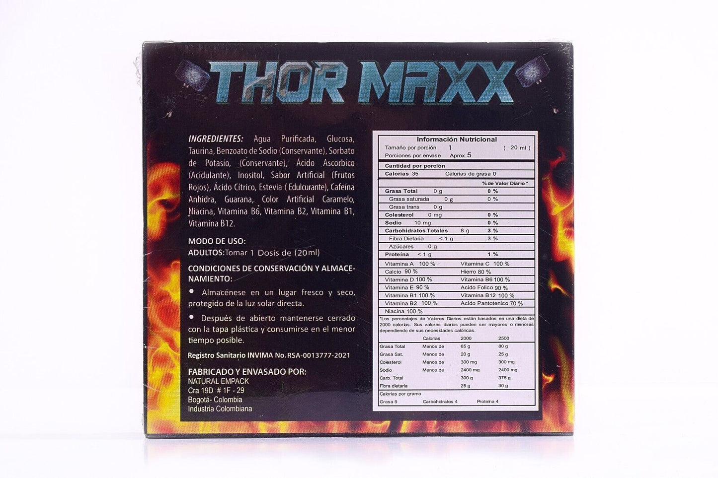 THOR MAXX Men Stamina Strength Timing Energy Desire Booster 30X Pills Rock Hard Pill