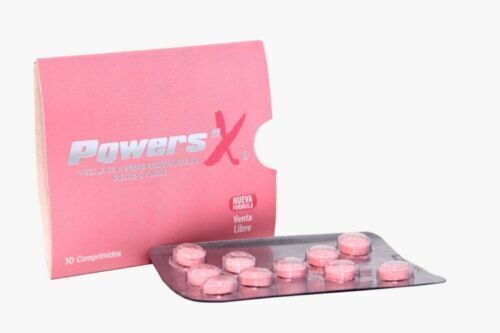 Powers'x Women Natural Supplement 10 Pills