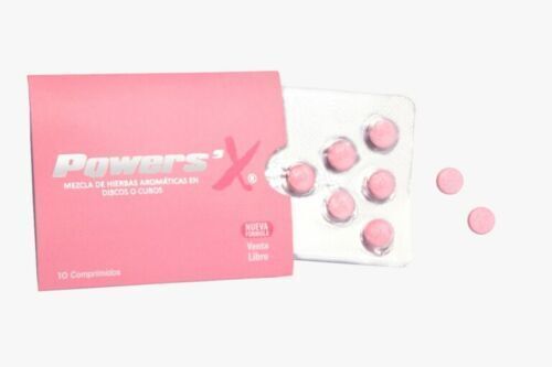 Powers'x Women Natural Supplement 10 Pills