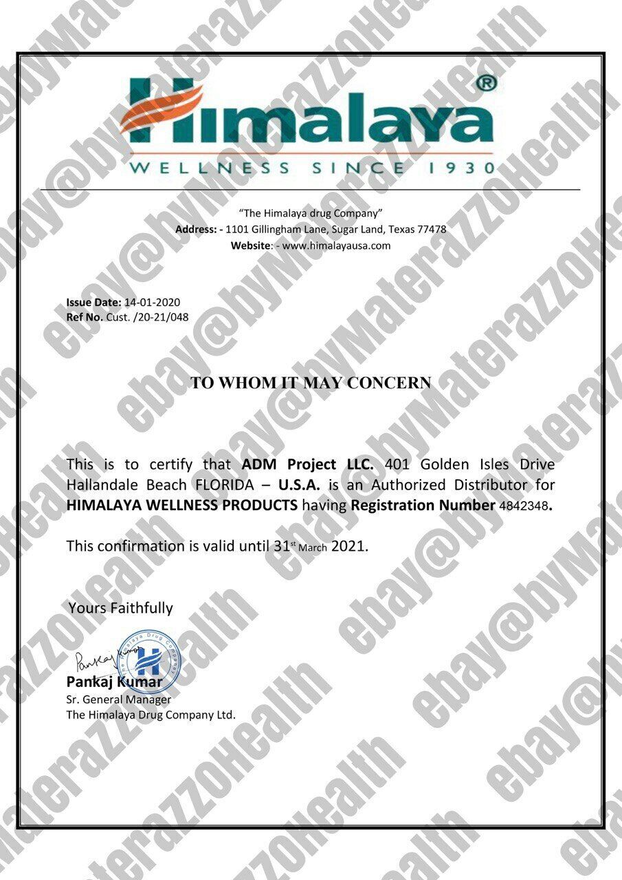 Himalaya Men's Healths Libido Herbals Exp.2026 USA 40 capsules OFFICIAL USA