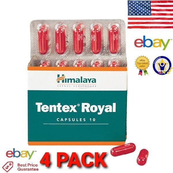 Himalaya Men's Health Libido Herbals USA 40 capsules OFFICIAL USA