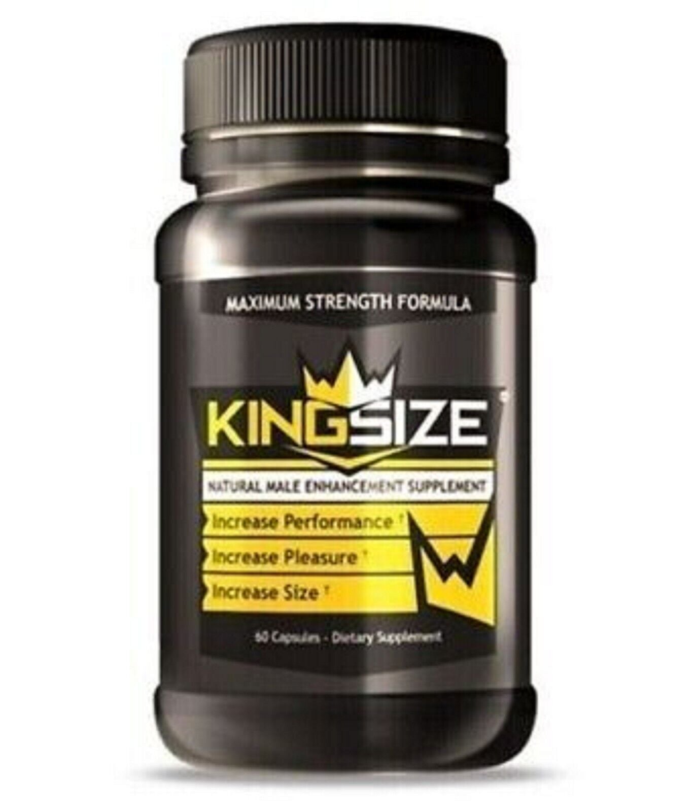 AYURVEDIC King Size Capsules 60 caps FOR MEN WITH LONGER EXPIRY + FREE SHIP