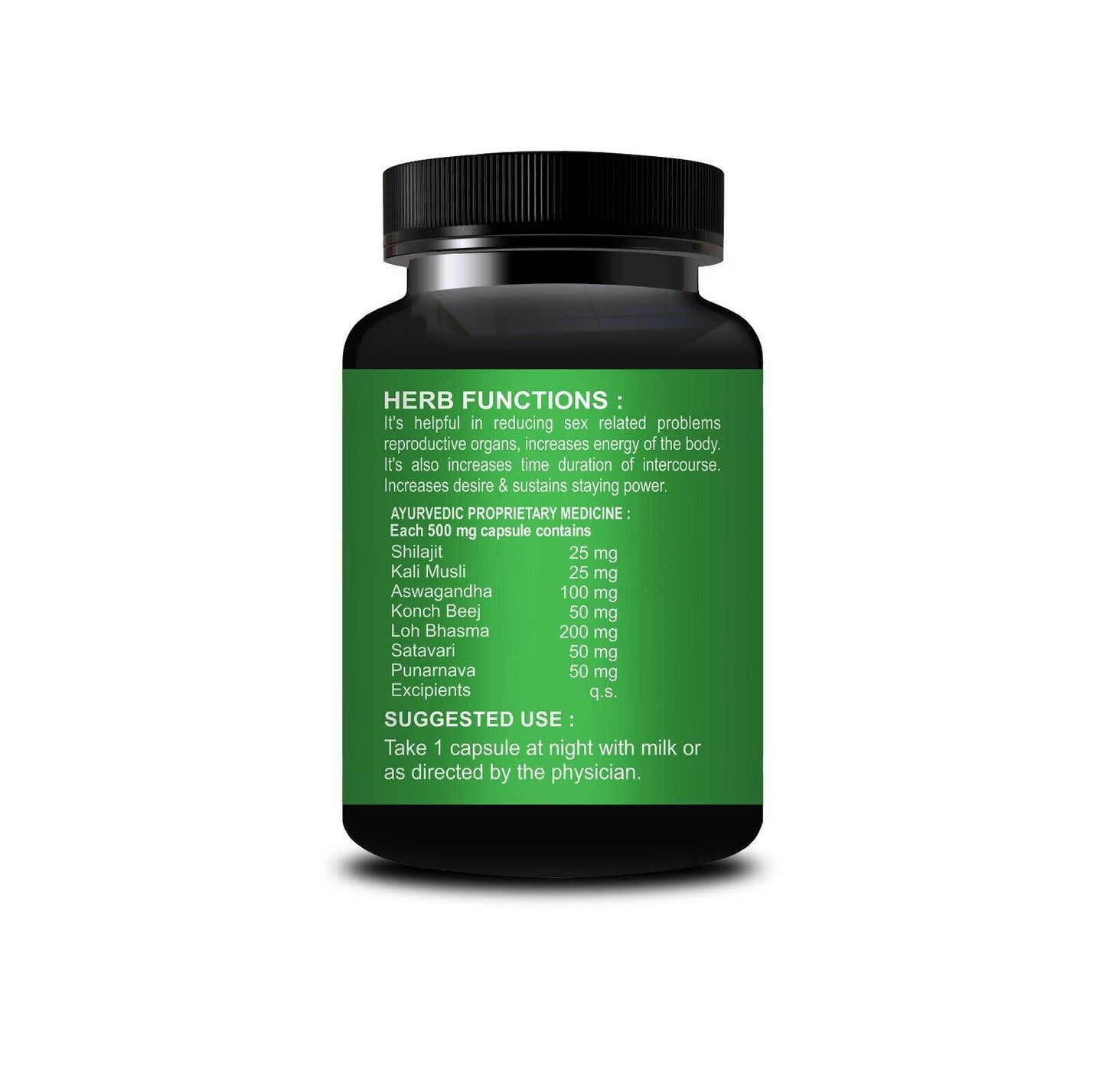 Vigorful Sex Capsule Sexual Capsule For Long Time Sex Stamina Power