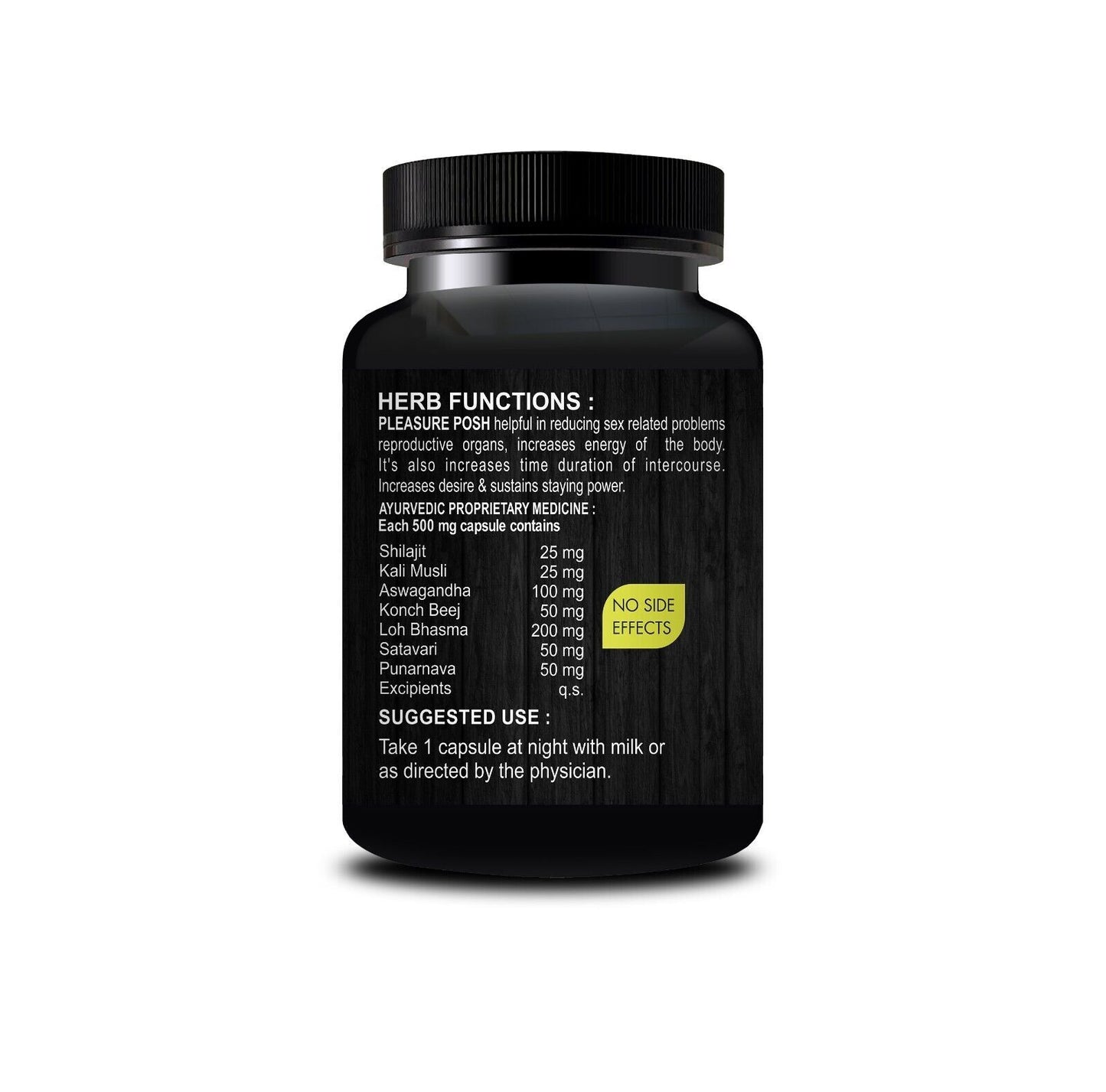 Pleasure Posh Sex Capsule Sexual Capsule Long Time Sex Power Long Size