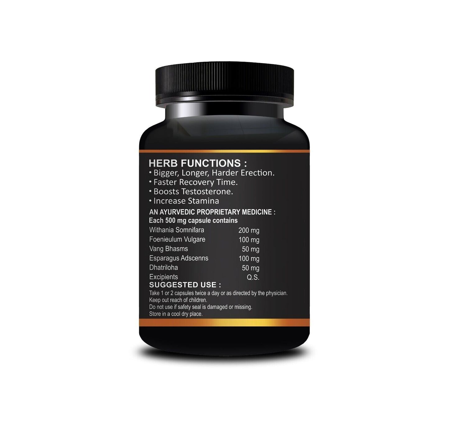 Sensual Male Sex Capsule Strength Stamina Sexual Health Long Sex Power