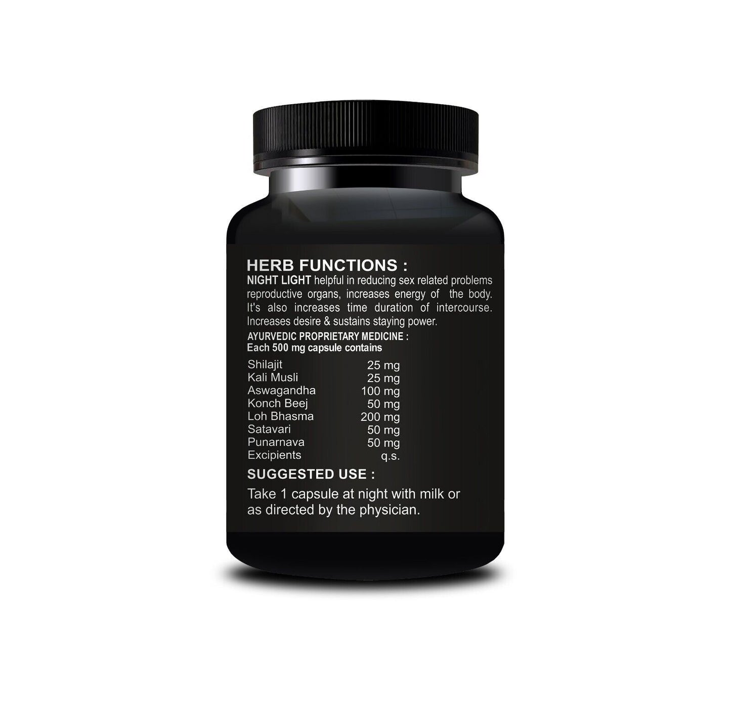 Night Light Capsule Sex Capsule Sexual Capsule For Long Time Sex Power