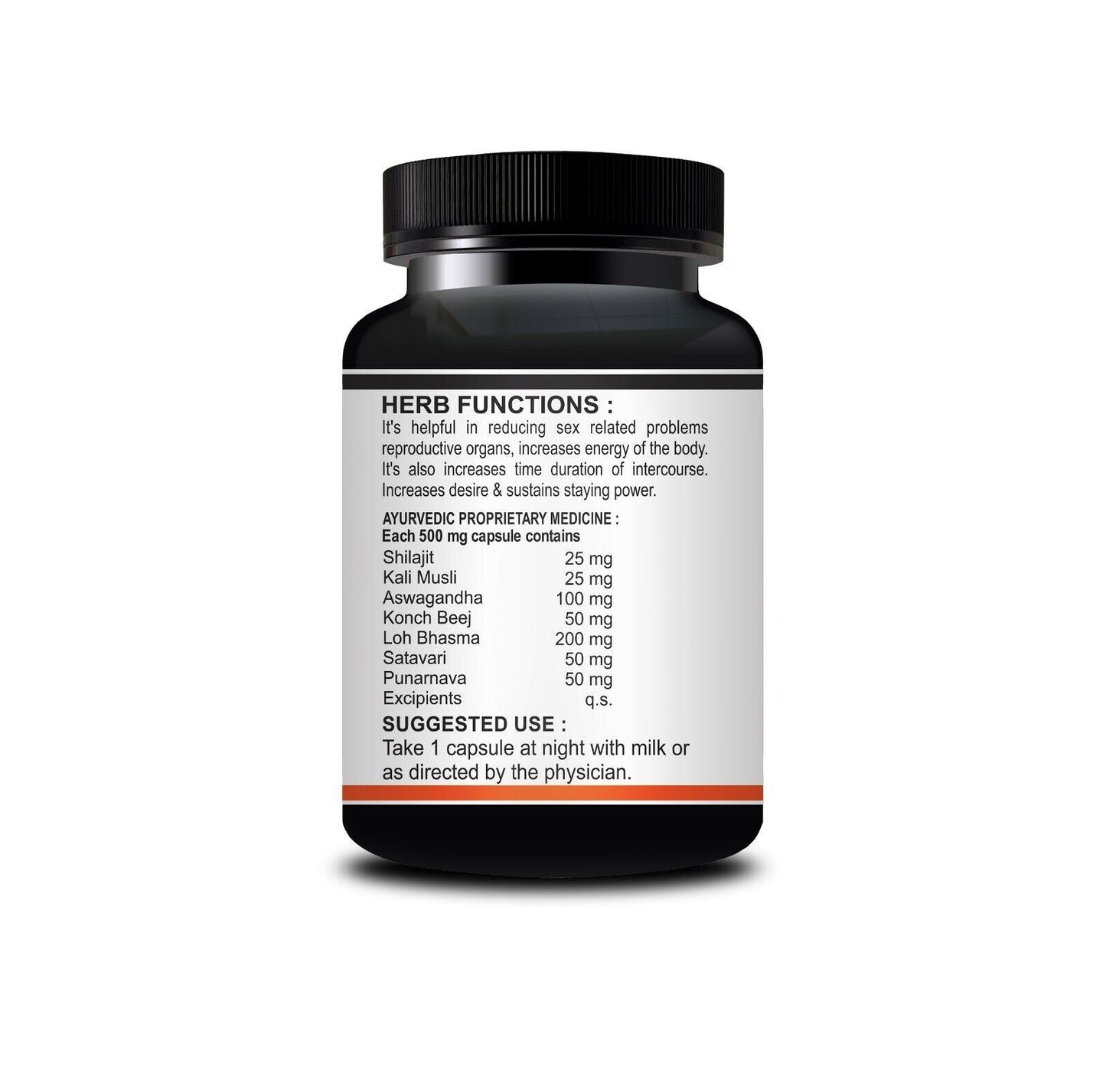 Night Passion Sex Capsule Sexual Capsule Long Time Sex Stamina & Power