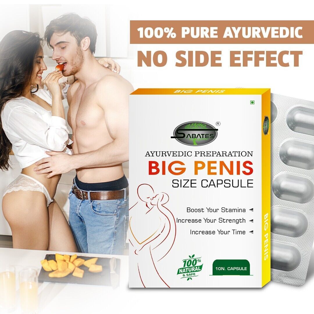 Sabates BIGPENISSIZE Increase men's size naturally &increase sex time sex pills-10