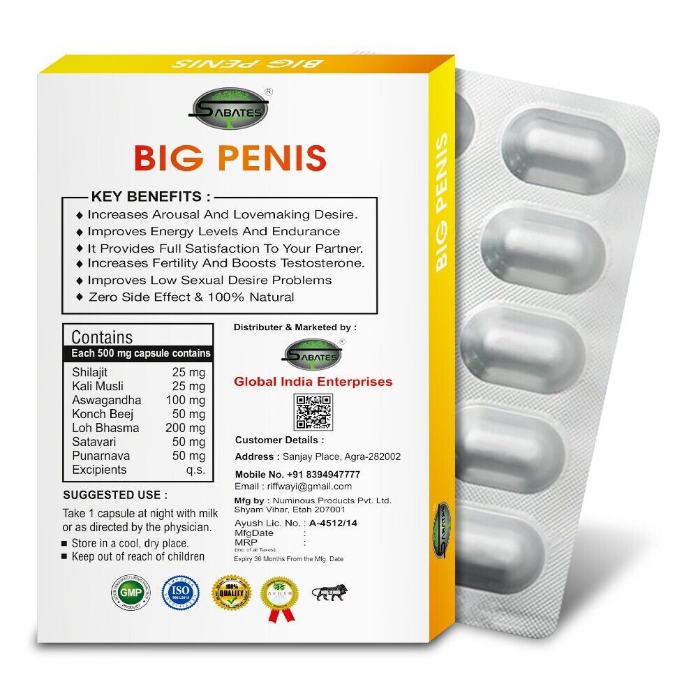 Sabates BIGPENISSIZE Increase men's size naturally &increase sex time sex pills-10