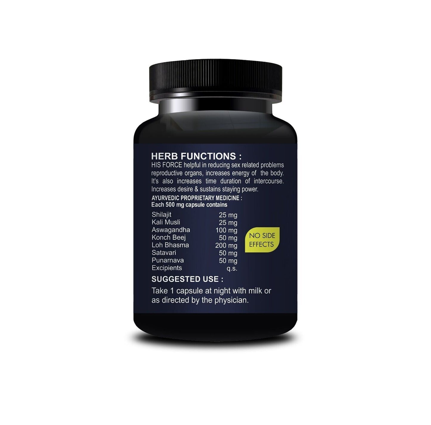 His Force Sexual Capsule Reduce Sex Power Sex Capsule