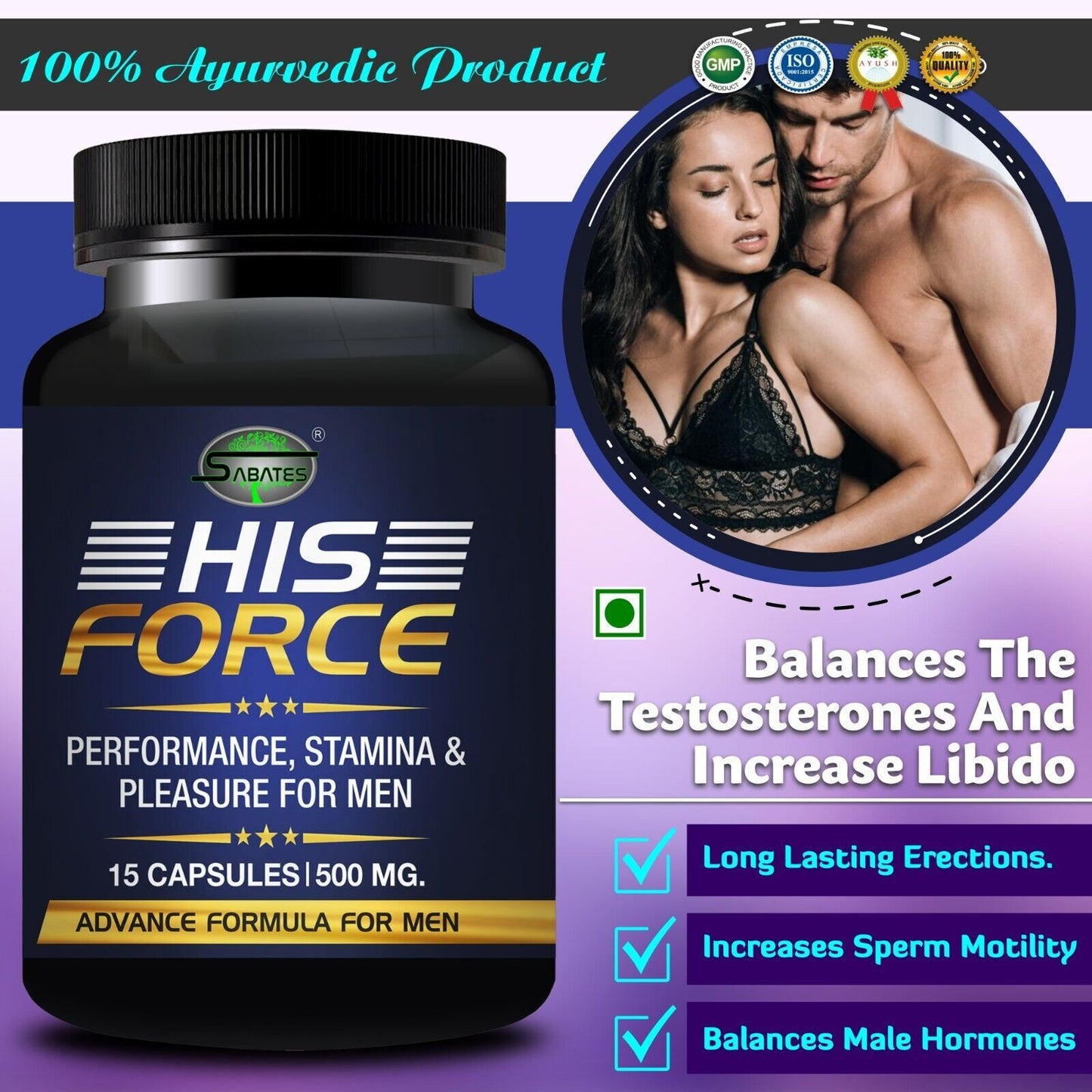 His Force Sexual Capsule Reduce Sex Power Sex Capsule