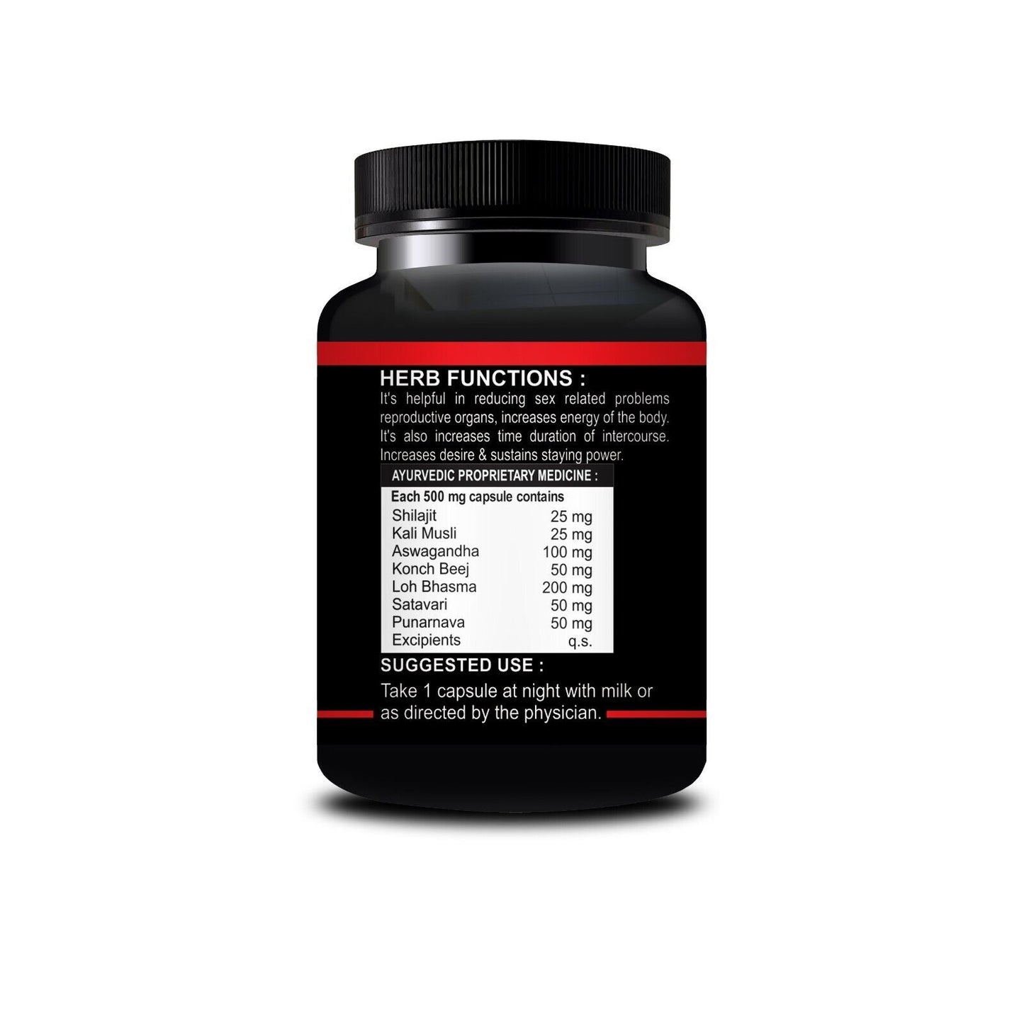 MAN HARDY Sexual Pills Sex Capsule for Men EXTRA STRENGTH & POWER-15